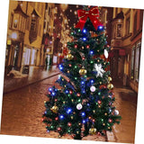 Uonlytech 2 Sets Solar Powered LED Outdoor String Lights Decorative Lamps for Garden Patio Party Xmas Tree Wedding | Lumora
