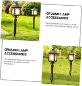 MERRYHAPY 30pcs Luminous Floor Lamp Led Ground Stakes Outdoor Solar Pathway Lights Replacement Stakes Plastic | Lumora