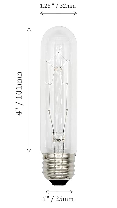 Creative Hobbies® Large Christmas Tree Wiring Kit #ML1-25B6, 25 watt Bulb, Standard (Edison) Base, Great for Lighting Large Size Objects