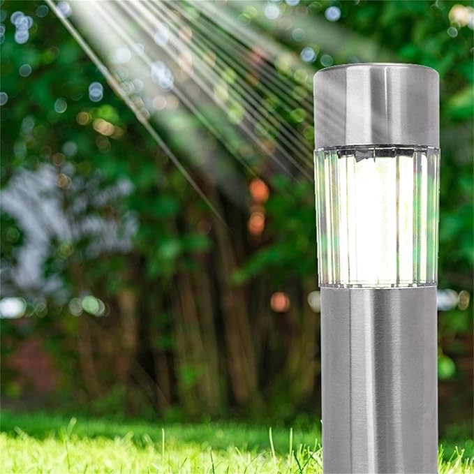 Solar Lights Outdoor Decorative, Solar Pathway Lights, Waterproof Solar Powered Garden Yard Lights for Walkway | Lumora
