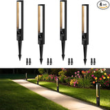 MEIKEE 5W Low Voltage Pathway Lights, 2700K 250LM LED Landscape Lighting, Auto On/Off, 12-24V, Aluminum Waterproof | Lumora
