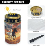 Running Horse Solar Lights Outdoor Solar Stake Lights Solar Walkway Lights,Outdoor Solar Garden Lights Powesed LED | Lumora