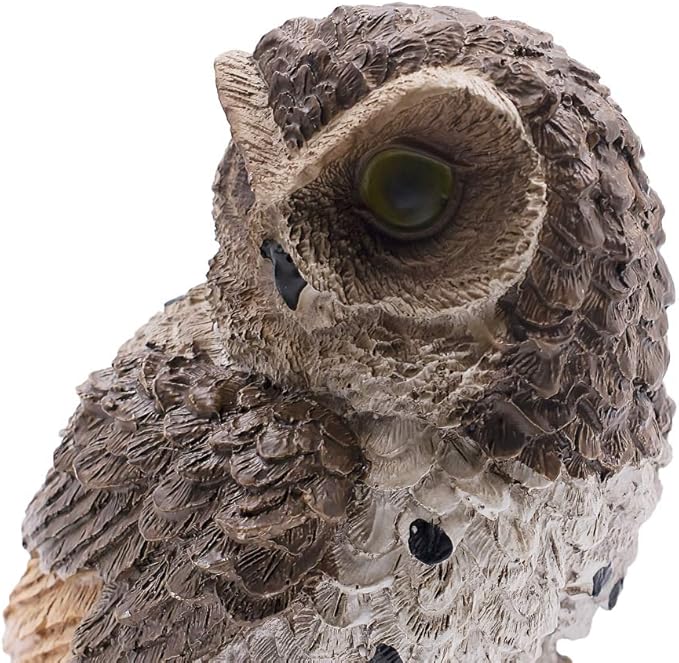 Garden Solar Lights Outdoor, OWL Shape Waterproof LED Decorative Garden Stake Lights for Pathway Walkway Yard Patio Lawn Landscape Lighting