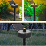 VICASKY 2pcs Solar Garden Pathway Lights Outdoor LED Waterproof Lawn Stake Lamps for Yard and Patio Decorative | Lumora