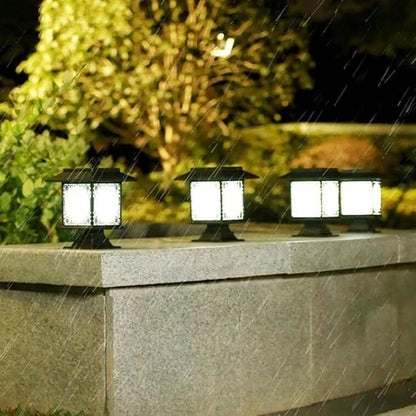 jojofuny 2 Pcs Waterproof Solar Garden Pathway Lights LED Ground Insert Outdoor Landscape Lawn Lighting for Yard and Patio Decoration