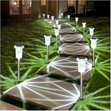 12 Pack Solar Pathway Lights Outdoor – Waterproof Warm White LED Landscape Lighting for Yard, Garden, Driveway | Lumora