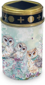 Cartoon Owl Solar Garden Lights Waterproof Solar Pathway Lights LED Lantern Solar-Powered Fairy Lights for | Lumora