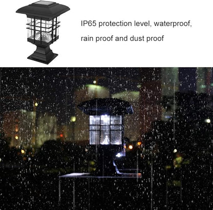 Outdoor Solar Powered Light，Solar Pathway Lights，Bright Premium Quality Rain Proof Walkway Path Patio Yard Lawn Garden LED Lamp，Decorative Lamp for Garden Courtyard(#1)