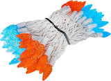 ‎‎‎Novelty Lights 24FT 70 LED C6 LED Mardi Gras String Lights, Outdoor Christmas Tree Commercial Grade LED String | Lumora