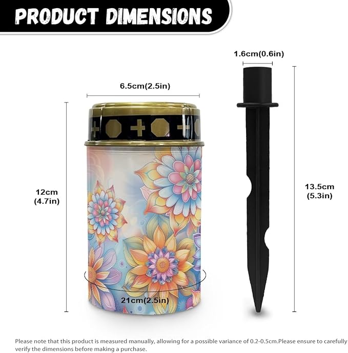 Blossom Flower Solar Light Outdoor LED Solar Light Landscape Solar Light for Women Bright Solar Path Lights Outdoor Solar Light Easy to Install