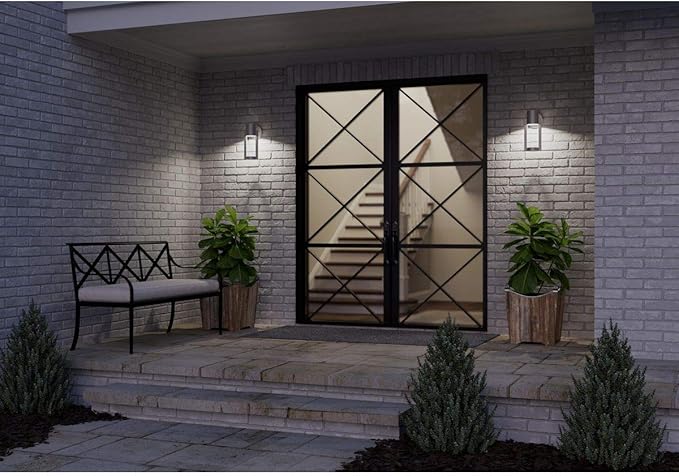 Progress Lighting P560051-082-30 Z-1030 LED Outdoor, Gray, 12.00x5.13x5.13