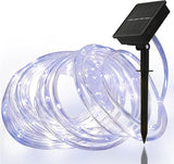 Honche Solar Rope Light 33FT 100LED IP65 Waterproof Outdoor LED Copper Fairy String Tube Lights for Party Gazebo | Lumora