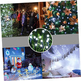 2 Sets Solar LED String Lights Outdoor LED Multi-hue Garden Solar Powered Fairy Lights for Trees Patio Decorations | Lumora