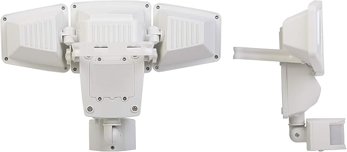 Sunforce 82183 - 180 LED Solar Motion Light, triple head, 1200 Lumens