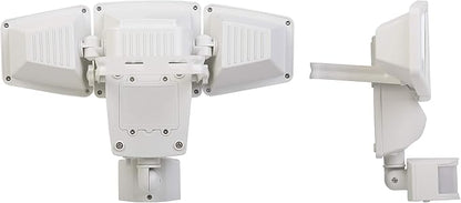 Sunforce 82183 - 180 LED Solar Motion Light, triple head, 1200 Lumens