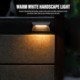 VENUS MANUFACTURING 2W Low Voltage Deck Lights LED Outdoor Stair Lights 3000K 12V Wired Step Lighting, Die-cast | Lumora