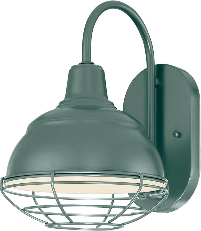 Millennium RWHWB8-SG Restoration One Light Wall Bracket from R Series Collection in Verde Finish | Lumora