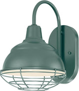 Millennium RWHWB8-SG Restoration One Light Wall Bracket from R Series Collection in Verde Finish | Lumora