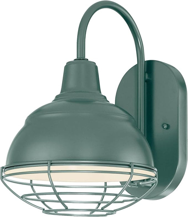 Millennium RWHWB8-SG Restoration One Light Wall Bracket from R Series Collection in Verde Finish | Lumora