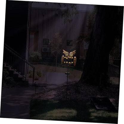 BESPORTBLE Solar Garden Stake Light Outdoor Solar Pathway Light for Lawn and Garden Decor LED for Backyard and Landscape