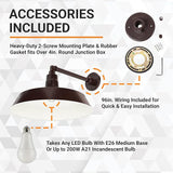 17in. Architectural Bronze Outdoor Gooseneck Barn Light Fixture With 13in. Long Extension Arm - Wall Sconce | Lumora