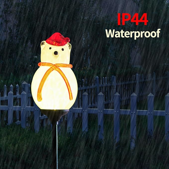 Solar Powered Garden Stake Lights Outdoor, Cute Animal Outdoor Figurine Lights Ornament Statue Decor for Pathway | Lumora