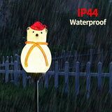 Solar Powered Garden Stake Lights Outdoor, Cute Animal Outdoor Figurine Lights Ornament Statue Decor for Pathway | Lumora