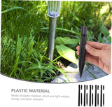 Lawn Light Accessories 15Pcs Solar Torch Light Extension Poles with Ground Stakes and Connector Kit for Outdoor | Lumora