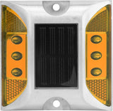 AUNMAS Solar Pathway Lights Outdoor, Solar Powered Driveway Markers, Ground Lights for Yard, Deck, Dock, Stairs and | Lumora