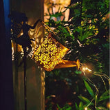 Solar Watering Can Lights,Garden Decor Solar Fairy Watering Lantern, LED Solar Fairy Outdoor String Lights, Star | Lumora