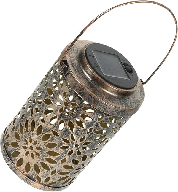 LIFKOME Solar Hollowed Pendant Light Solar Energy Lamp for Outdoor Decor Delicate - Garden Figurine Light | Lumora