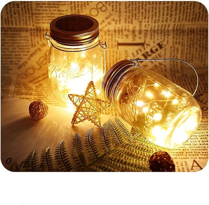 2PCS Garden Solar Lights Multi-Color Changing LED Flower Stake Light Decorative Landscape Lawn Yard Outdoor Lights Length is About 70*140/ 3*6inch Warm White And Colored Lights Sold as Two as Shown