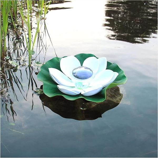 JNYB Solar Flower Lights Outdoor Garden, 2 Pack Beautiful Lotus Flower Solar Powered Lights, IP65 Waterproof 7 | Lumora