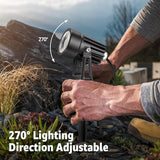 SUNVIE 3W Low Voltage Landscape Lighting LED Landscape Spotlights with Connectors Waterproof Low Voltage Landscape | Lumora