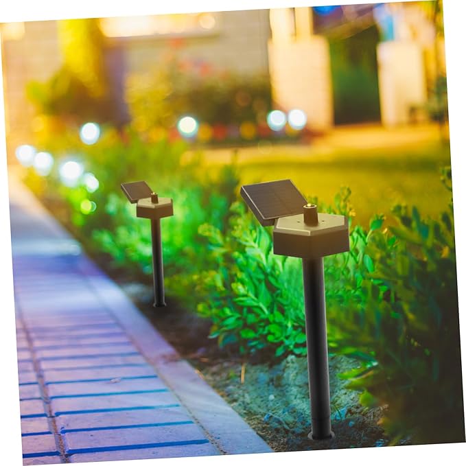 DOITOOL Landscape Lighting Driveway Waterproof Decoration Light IP Lighting Path Landscape Solar Plug Garden Ground Outdoor