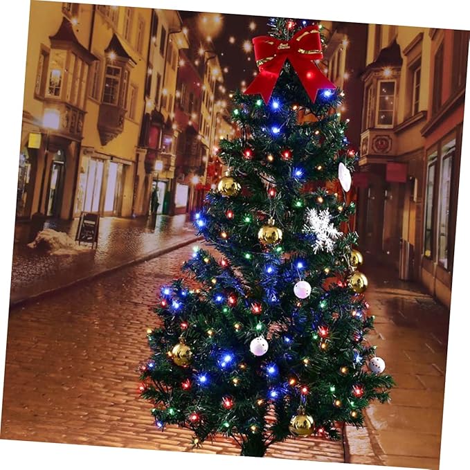 Eco-Friendly Solar Led String Lights Beads Outdoor Lighting Patio Deck Decor for Christmas Wedding Parties | Lumora