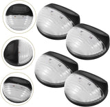 ARTIBETTER Solar Pathway Lights 4 Pack Solar Powered Outdoor Stairs Fence Garden Security Lamps | Lumora