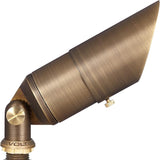 VOLT Top Dog 12V Cast Brass Outdoor Spotlight (Bronze) for Low Voltage Landscape Lighting of Yard, Lawn, Garden | Lumora