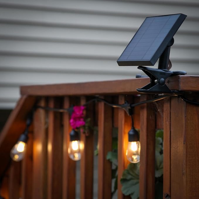 Brightech Ambience Pro Replacement Solar Panel - Compatible Only with Brightech Filament Solar Powered Outdoor | Lumora