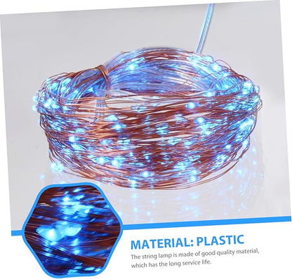 Veemoon 2sets Garden Solar String Lights Led Wire Decor for Outdoor Patio and Balcony Lights Functions Solar Powered for Effortless Decoration