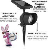 Energizer Solar Spot Lights Outdoor - 45 Lumen Solar Outdoor Lights with Smart Focus - Auto On/Off Solar Lights | Lumora