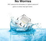 LED Recessed Deck Light Kits with Protecting Shell, LED Outdoor Landscape Lighting IP67 Waterproof,DC 12V Low | Lumora