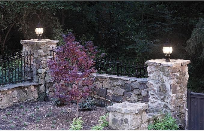 Progress Lighting P8726-31 Cast Aluminum for Mounting Post Lanterns Except P5404, P5467 on Pedestals or Walls, Black | Lumora