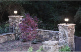 Progress Lighting P8726-31 Cast Aluminum for Mounting Post Lanterns Except P5404, P5467 on Pedestals or Walls, Black | Lumora