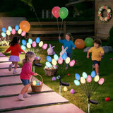 4 Pack Solar Easter Egg Lights, Colorful Garden Swaying Firefly Light Outdoor Easter Lights Waterproof Solar Stake | Lumora