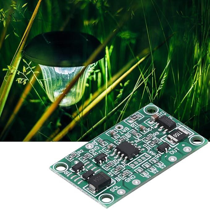 Solar Lamp Controller, Multi‑Function 3.2V Solar Circuit Board Control Board for Landscape Lights for Solar Lawn Lights for Garden Lights for Corridor Lights