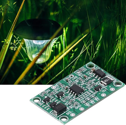 Solar Lamp Controller, Multi‑Function 3.2V Solar Circuit Board Control Board for Landscape Lights for Solar Lawn Lights for Garden Lights for Corridor Lights