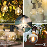 Svater Outdoor String LED Lights 200FT with 150FT S14 Commercial Grade String Lights | Lumora
