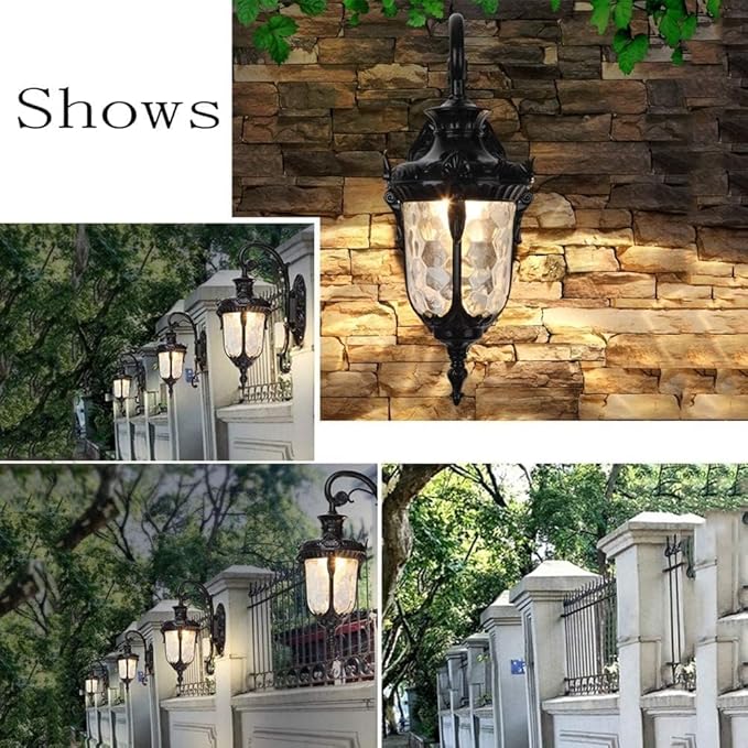 European Outdoor Waterproof Wall Light,E26 1-Lights Exterior s Sconce,AlumiExpression artistique m Home Villa | Lumora