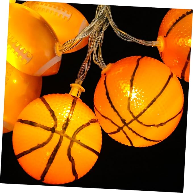 Ciieeo Sports Led String Lights for Indoor and Outdoor Decor for Camping Weddings and Parties Lightweight and Portable Consistent Illumination
